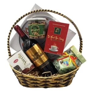 giỏ quà tết cao cấp doanh nghiệp