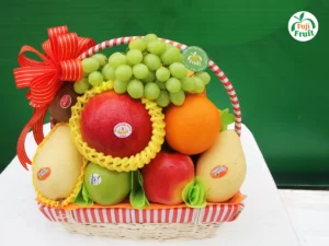 giỏ trái cây tết