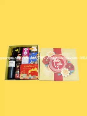 hộp quà tết 2022