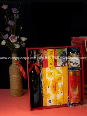 quà tết doanh nghiệp, hộp quà tết