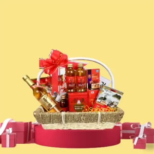 mẫu giỏ quà tết đẹp