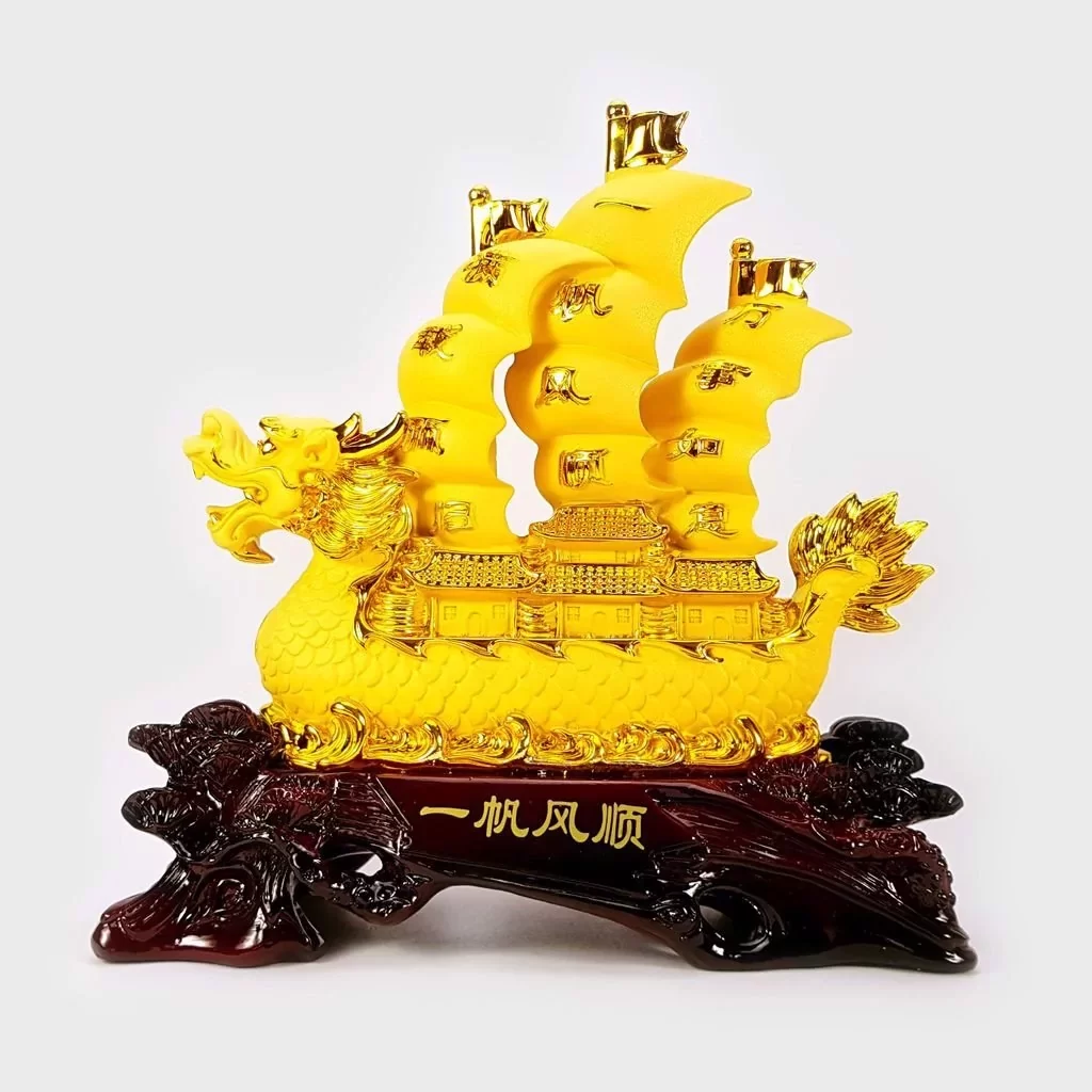 thuyền chở vàng