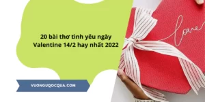 bài thơ tình yêu hay