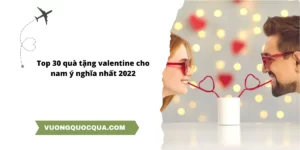 quà tặng valentine cho nam