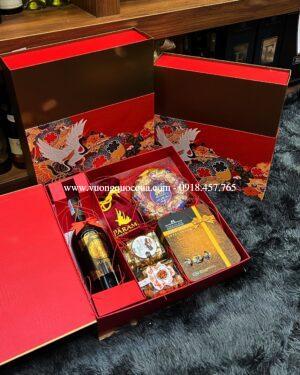 Hộp quà tết 2023 mẫu 22