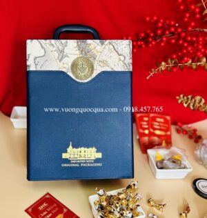 Hộp quà tết 2023 mẫu 101