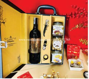 Hộp quà tết 2023 mẫu 109