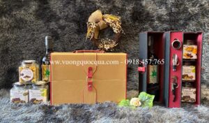 Hộp quà tết 2023 mẫu 113