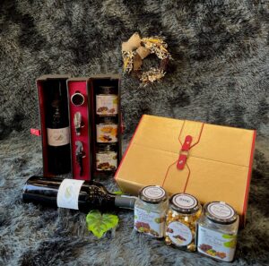 Hộp quà tết 2023 mẫu 117