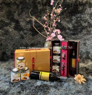 Hộp quà tết 2023 mẫu 120