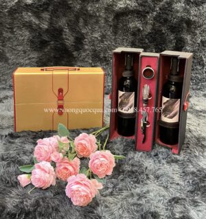 Hộp quà tết 2023 mẫu 123