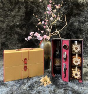 Hộp quà tết 2023 mẫu 128