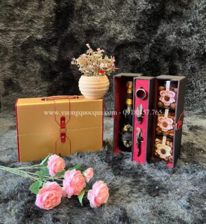 Hộp quà tết 2023 mẫu 130