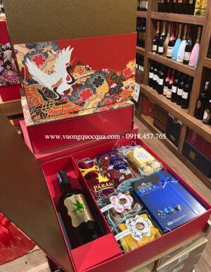 Hộp quà tết 2023 mẫu 25