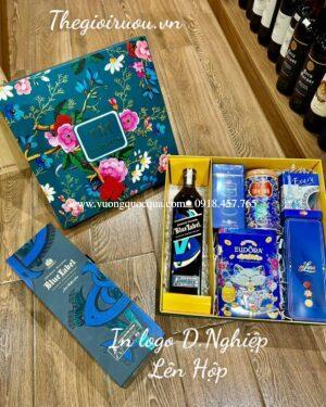 Hộp quà tết 2023 mẫu 34