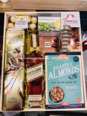 Hộp quà tết 2023 mẫu 40