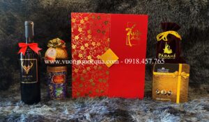 Hộp quà tết 2023 mẫu 76