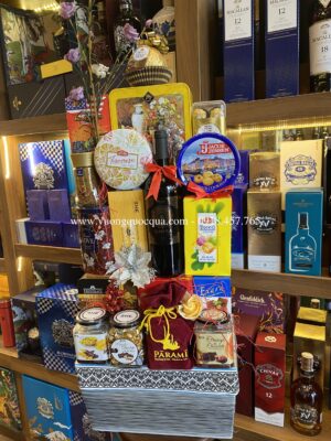 Hộp quà tết 2023 mẫu 80