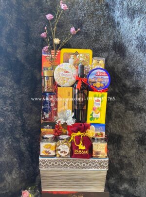 Hộp quà tết 2023 mẫu 84