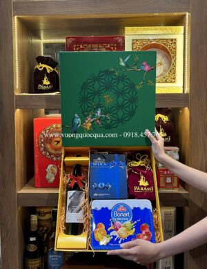 Hộp quà tết 2023 mẫu 87