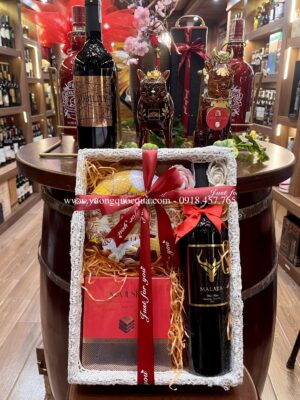 Hộp quà tết 2023 mẫu 89