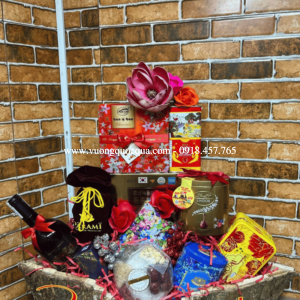giỏ quà tết