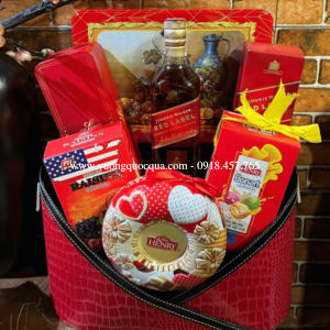 giỏ quà tết