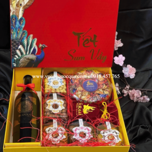 hộp quà tết