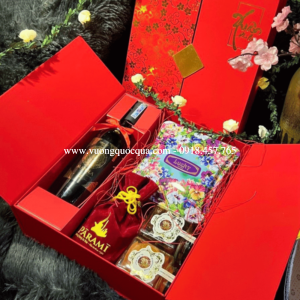 hộp quà tết