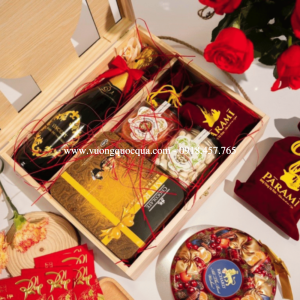 hộp quà tết