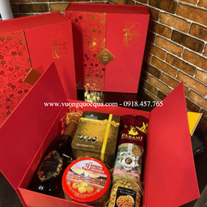 hộp quà tết