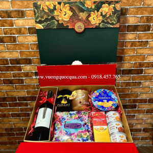 hộp quà tết