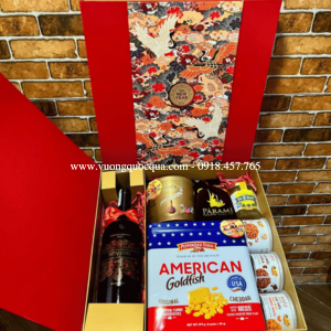hộp quà tết