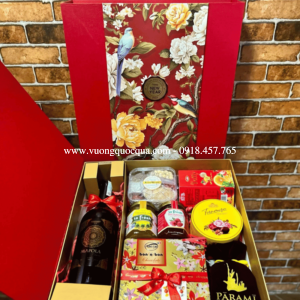 hộp quà tết