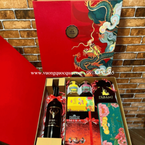 hộp quà tết