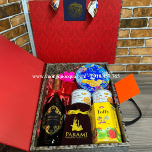hộp quà tết