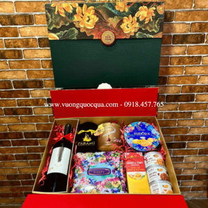 hộp quà tết