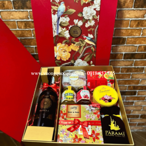 hộp quà tết