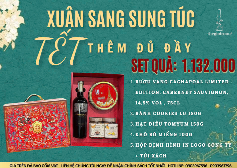 set quà tết